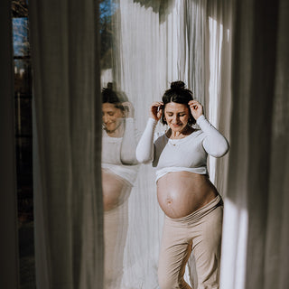 Oppustet og gravid: Fyldt med kærlighed (og lidt for meget luft)?