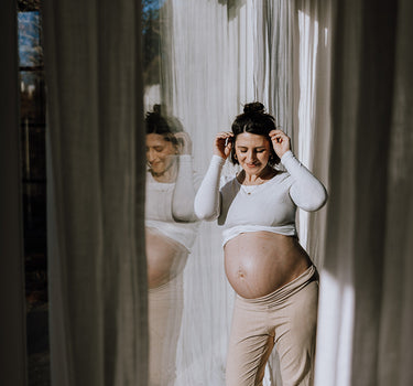 Oppustet og gravid: Fyldt med kærlighed (og lidt for meget luft)?