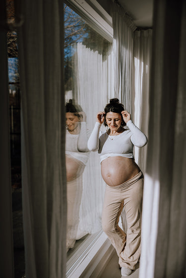 Oppustet og gravid: Fyldt med kærlighed (og lidt for meget luft)?